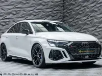 Usado Audi RS3 Premium 400 CV (294 kW) 2022 Blanco Berlina