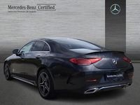 Usado Mercedes CLS220 AMG line 194 CV (142 kW) 2022 Gris grafito Berlina