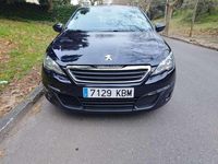 Käytetty Peugeot 308 Business-Line 120 HP (88 kW) 2017 Sininen Viistoperä