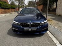 Usado BMW M550 Comfort Edition 462 CV (339 kW) 2018 Azul Berlina