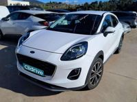 Usado Ford Puma Titanium 125 CV (91 kW) 2020 Amarillo SUV