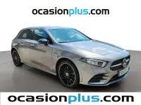 Usado Mercedes A250 218 CV (160 kW) 2021 Gris Utilitario