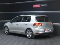 Usado VW Golf VII Advance 122 CV (89 kW) 2012 Plateado Utilitario