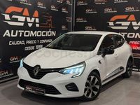Usado Renault Clio V LIMITED 90 CV (66 kW) 2021 Blanco Berlina