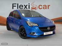 Usado Opel Corsa Excellence 100 CV (73 kW) 2016 Azul Berlina