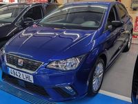 Usado Seat Ibiza Style 95 CV (69 kW) 2020 Azul Utilitario