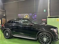 Usado Mercedes GLE43 AMG 390 CV (286 kW) 2019 Negro Coupe