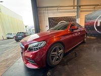 Usado Mercedes C220 194 CV (142 kW) 2021 Rojo Coupe