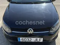 Usado VW Polo Advance 75 CV (55 kW) 2016 Negro Berlina