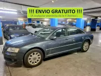 Usado Audi A8 233 CV (171 kW) 2005 Gris / plata Berlina