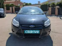 Usado Ford Focus Trend 109 CV (80 kW) 2013 Negro Utilitario