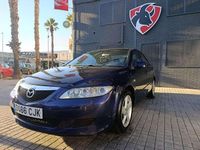 Occasion Mazda 6 Active 120 PK (88 kW) 2003 Blauw Sedan