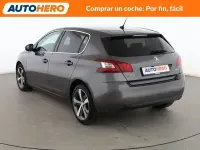 Occasion Peugeot 308 Allure 120 ch (88 kW) 2016 Gris Berline