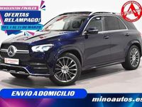 Usado Mercedes 320 AMG line 321 CV (236 kW) 2020 Azul SUV