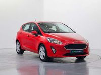Usado Ford Fiesta Trend 86 CV (63 kW) 2018 Rojo Utilitario