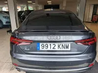 Usado Audi A5 Sportback S-Line 150 CV (110 kW) 2018 Gris / plata Utilitario