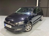 Usado VW Polo Advance 86 CV (63 kW) 2011 Negro Berlina
