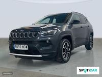 Usado Jeep Compass Limited 130 CV (95 kW) 2023 Gris SUV