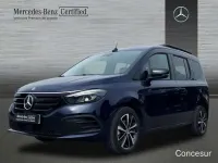 Usado Mercedes EQT200 44 kW (61 CV) 2023 Azul Monovolumen