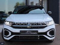 Usado VW T-Roc R-line 150 CV (110 kW) 2022 Blanco SUV