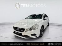 Usado Volvo V60 R-Design 163 CV (119 kW) 2012 Blanco Familiar