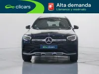 Usado Mercedes GLC300 122 CV (89 kW) 2022 Azul SUV