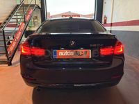 Usado BMW 320 Efficient Dynamics 163 CV (119 kW) 2013 Azul Berlina