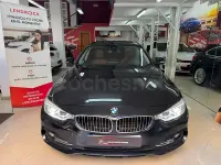 Usado BMW 420 190 CV (139 kW) 2015 Negro Coupe