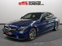 Usado Mercedes C220 194 CV (142 kW) 2019 Azul Berlina