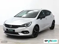 Usado Opel Astra Ultimate 145 CV (106 kW) 2021 Plateado Berlina