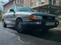 Usado Audi 80 112 CV (82 kW) 1991 Gris / plata Berlina