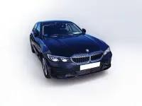 Używany BMW 330e 292 KM (214 kW) 2021 Czarny Sedan/Limuzyna