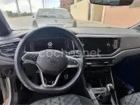 Usado VW Polo R-line 95 CV (69 kW) 2022 Blanco Utilitario