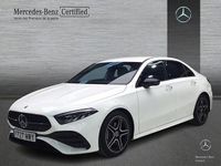 Usado Mercedes A200 AMG line 150 CV (110 kW) 2024 Blanco Berlina