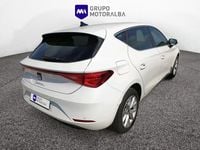 Usado Seat Leon Style 116 CV (85 kW) 2025 Blanco Berlina