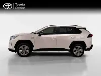 Usado Toyota RAV4 Advance 218 CV (160 kW) 2019 Blanco SUV