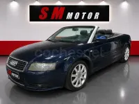 Usado Audi A4 Cabriolet 163 CV (119 kW) 2005 Azul Descapotable