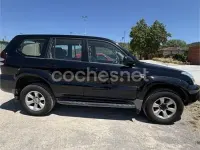 Usado Toyota Land Cruiser 166 CV (122 kW) 2006 Negro SUV