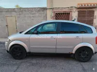 Usado Audi A2 75 CV (55 kW) 2000 Gris / plata Utilitario