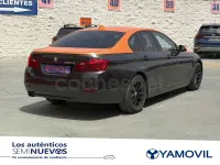 Usado BMW 520 Comfort Edition 190 CV (139 kW) 2017 Naranja Berlina