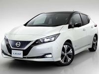 Usado Nissan Leaf Acenta 80 kW (109 CV) 2017 Blanco Utilitario