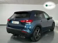 Käytetty Mercedes GLA200 150 HP (110 kW) 2020 Sininen Katumaasturi