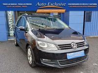 Usado VW Sharan Sport 170 CV (125 kW) 2012 Negro Monovolumen