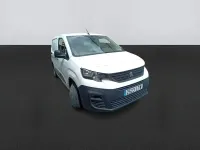 Usado Peugeot Partner Premium 98 CV (72 kW) 2021 Blanco Monovolumen