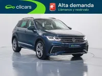 Usado VW Tiguan R-line 245 CV (180 kW) 2022 Azul SUV