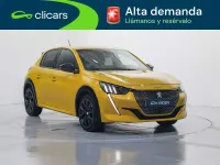 Usado Peugeot 208 GT 102 CV (75 kW) 2023 Amarillo Utilitario