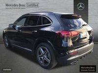 Usado Mercedes GLA200 AMG line 150 CV (110 kW) 2024 Negro cosmos SUV