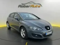Usado Seat Leon Ecomotive 105 CV (77 kW) 2010 Negro Utilitario