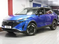 Brugt Nissan Qashqai N-Connecta 140 HK (102 kW) 2024 Blå SUV