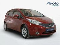 Usado Nissan Note Acenta 80 CV (58 kW) 2014 Granate Berlina